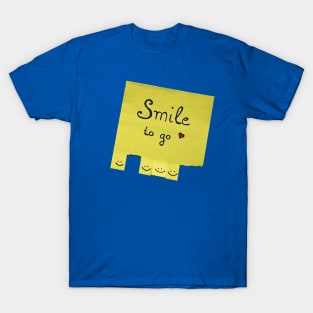 Smiles to Go Teeth Smile Orthodontist Dentist Mask Face Cover  2020 T-Shirt